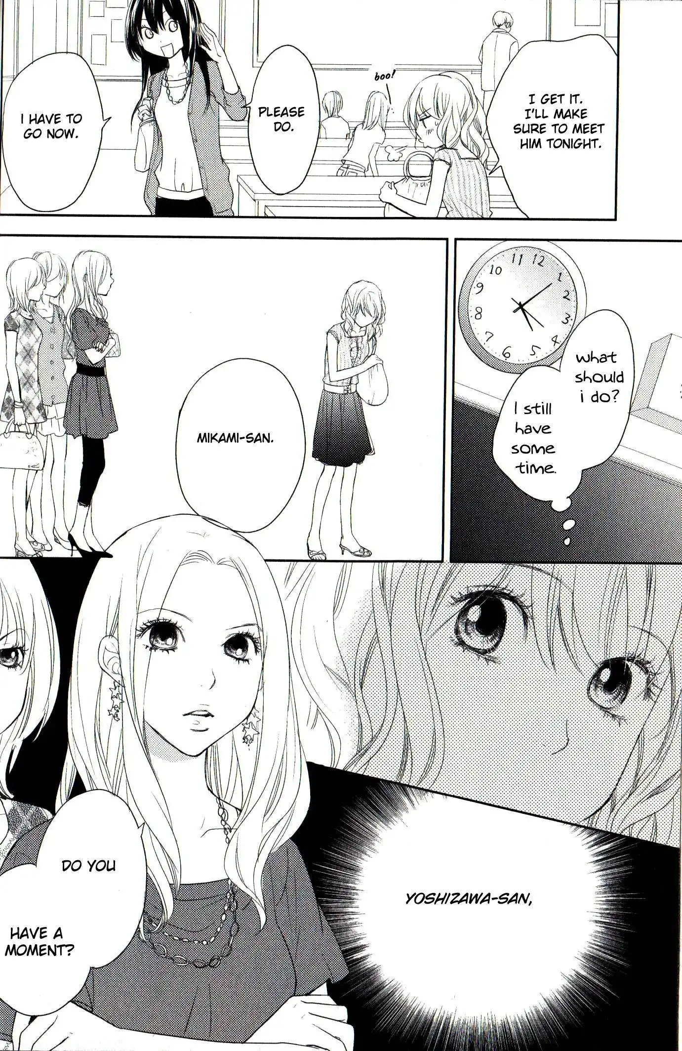 Kimi No Sei Chapter 3 26